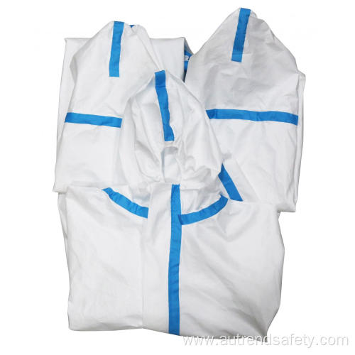 Medical Surgical Non Woven Protective Clothing with Ce